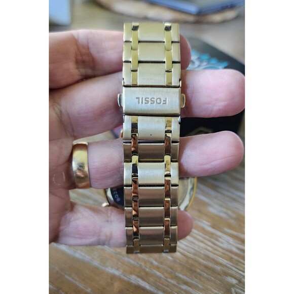Fossil BQ2362 Fenmore Multifunction Gold-Tone Stainless Steel Watch44 mm(s) - Picture 6 of 10